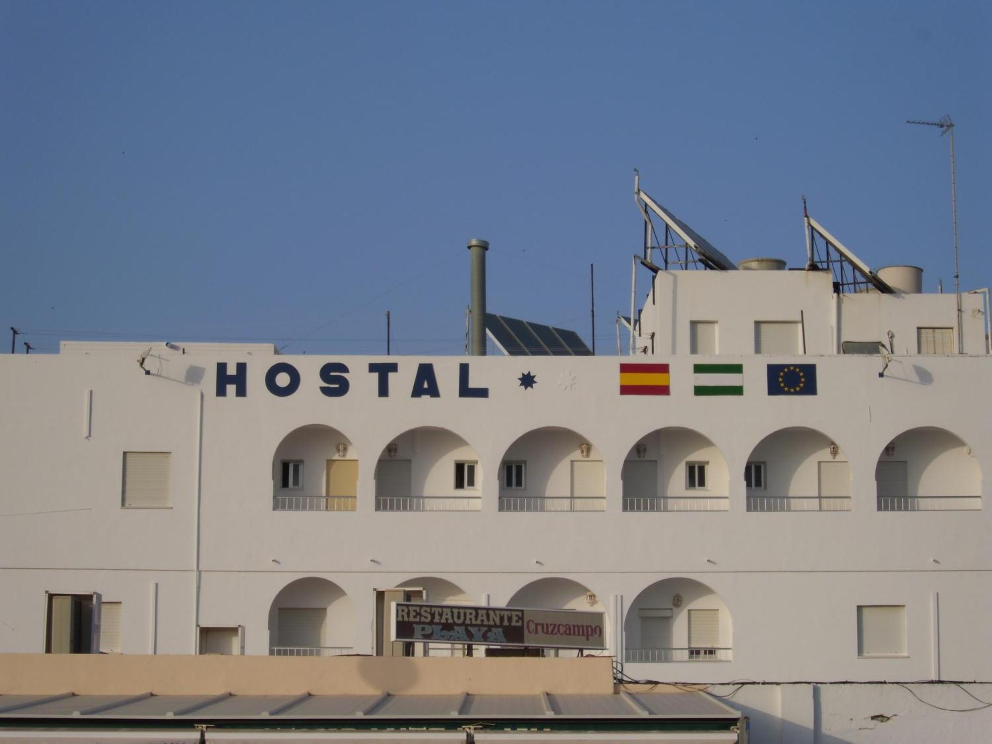 Hostal Sonrisa Del Mar Коніль-де-ла-Фронтера Екстер'єр фото